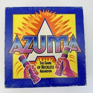 Azuma Board Game Parker Brothers Complete 1992 Vtg 90s